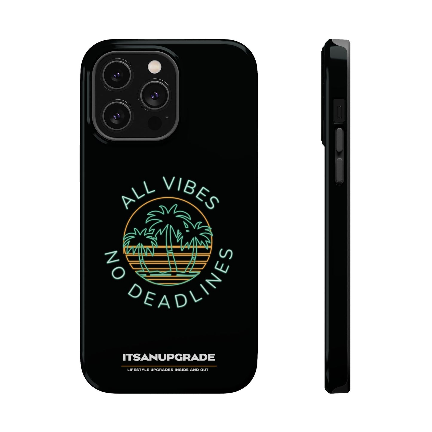 All Vibes Magnetic Tough Phone Case