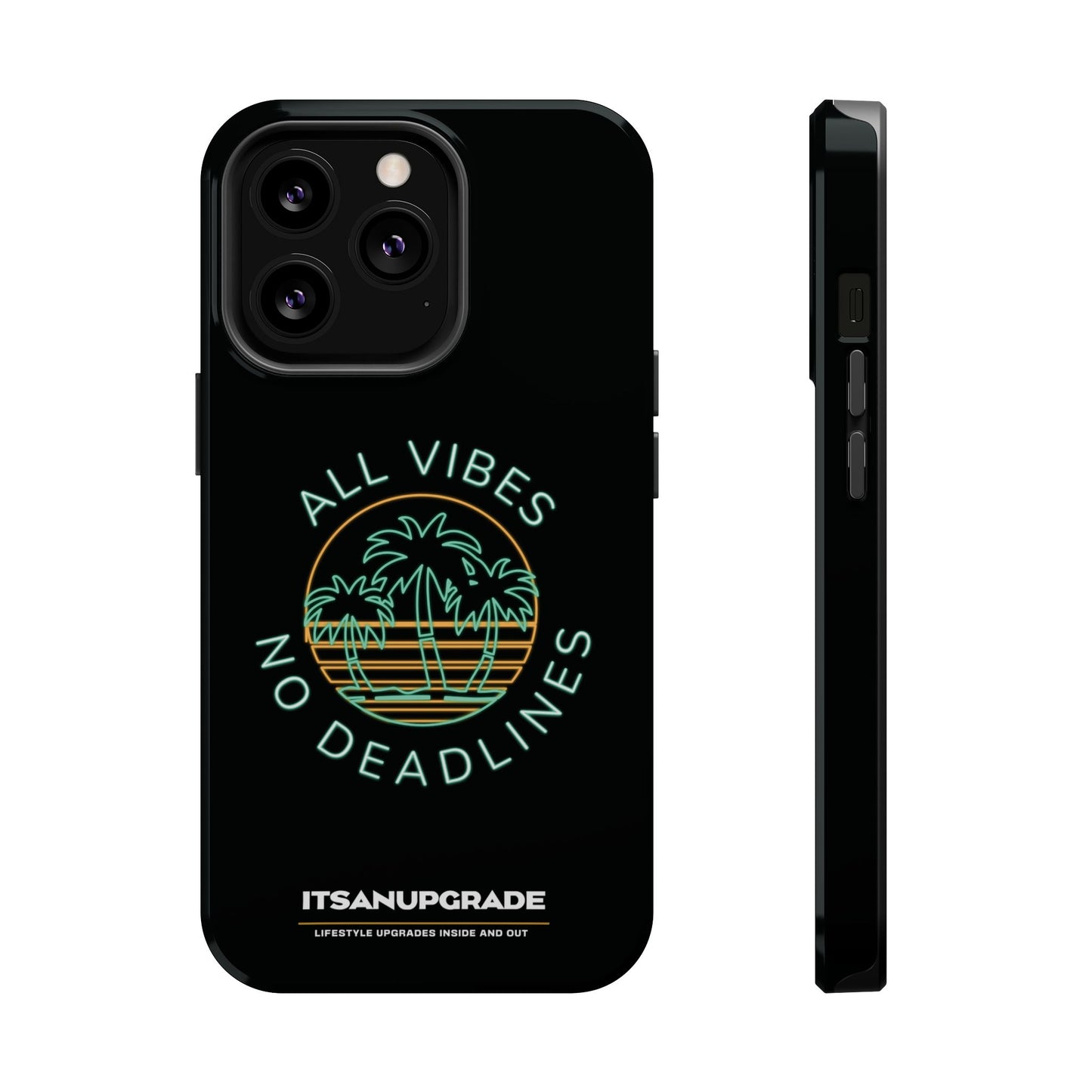 All Vibes Magnetic Tough Phone Case