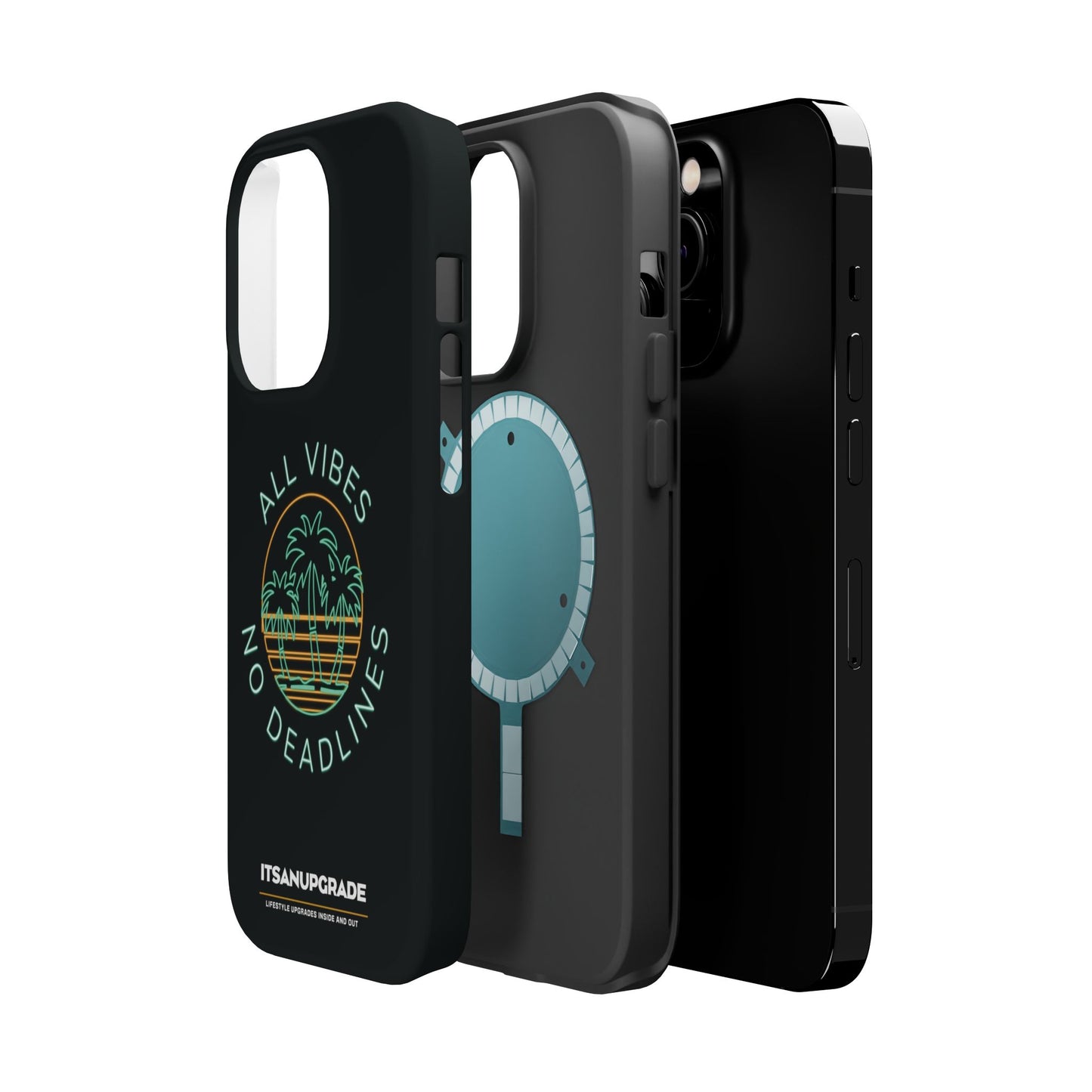 All Vibes Magnetic Tough Phone Case