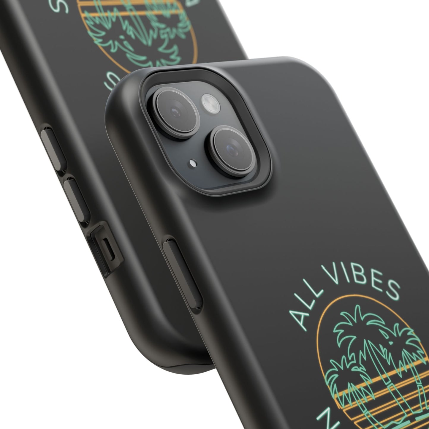 All Vibes Magnetic Tough Phone Case