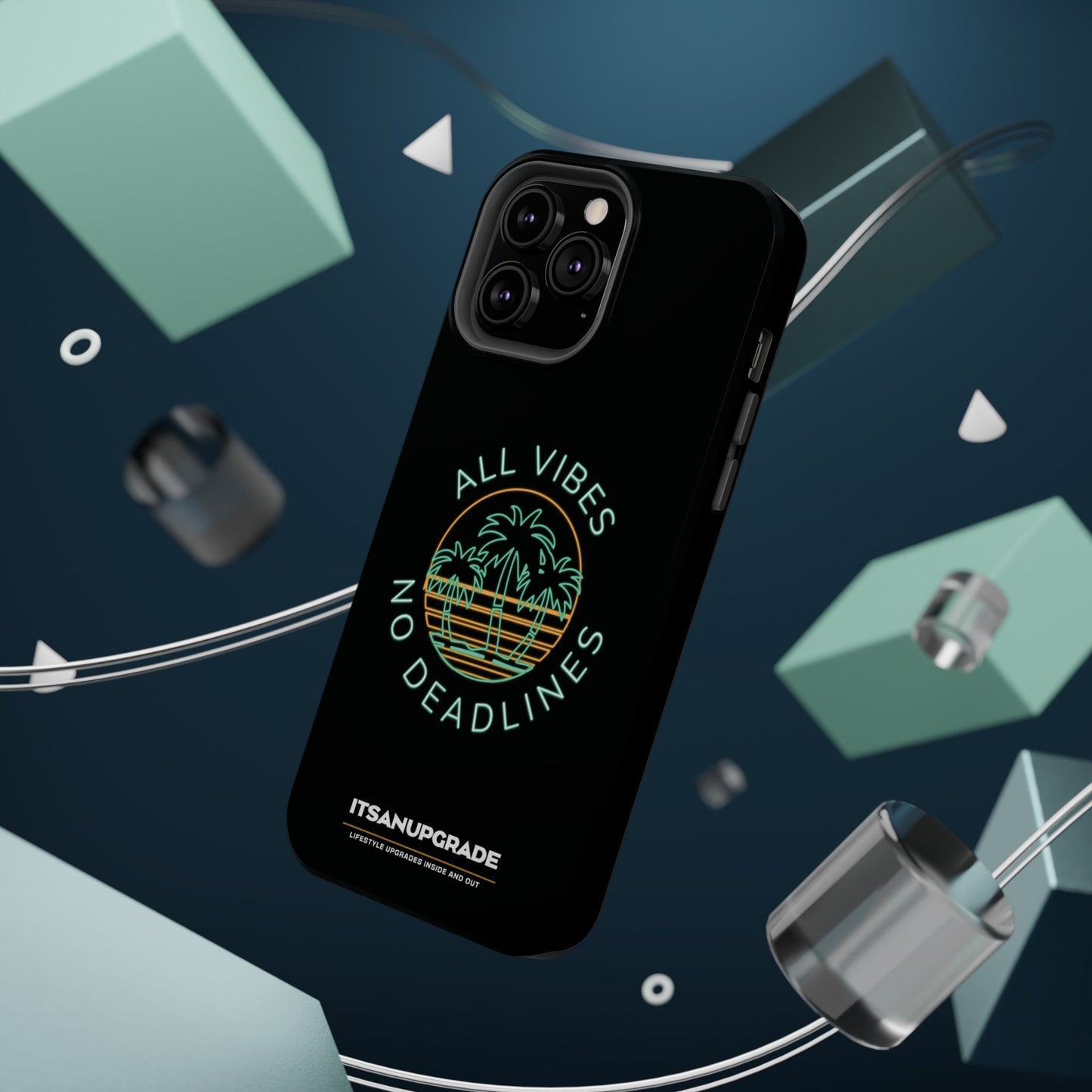 All Vibes Magnetic Tough Phone Case