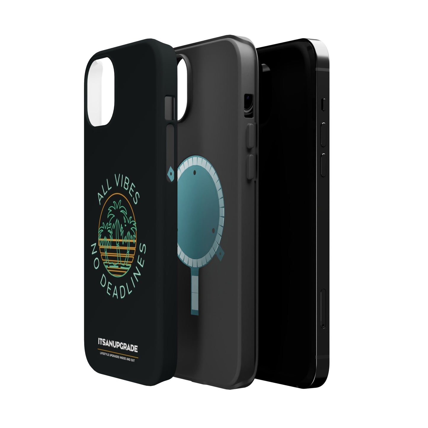 All Vibes Magnetic Tough Phone Case