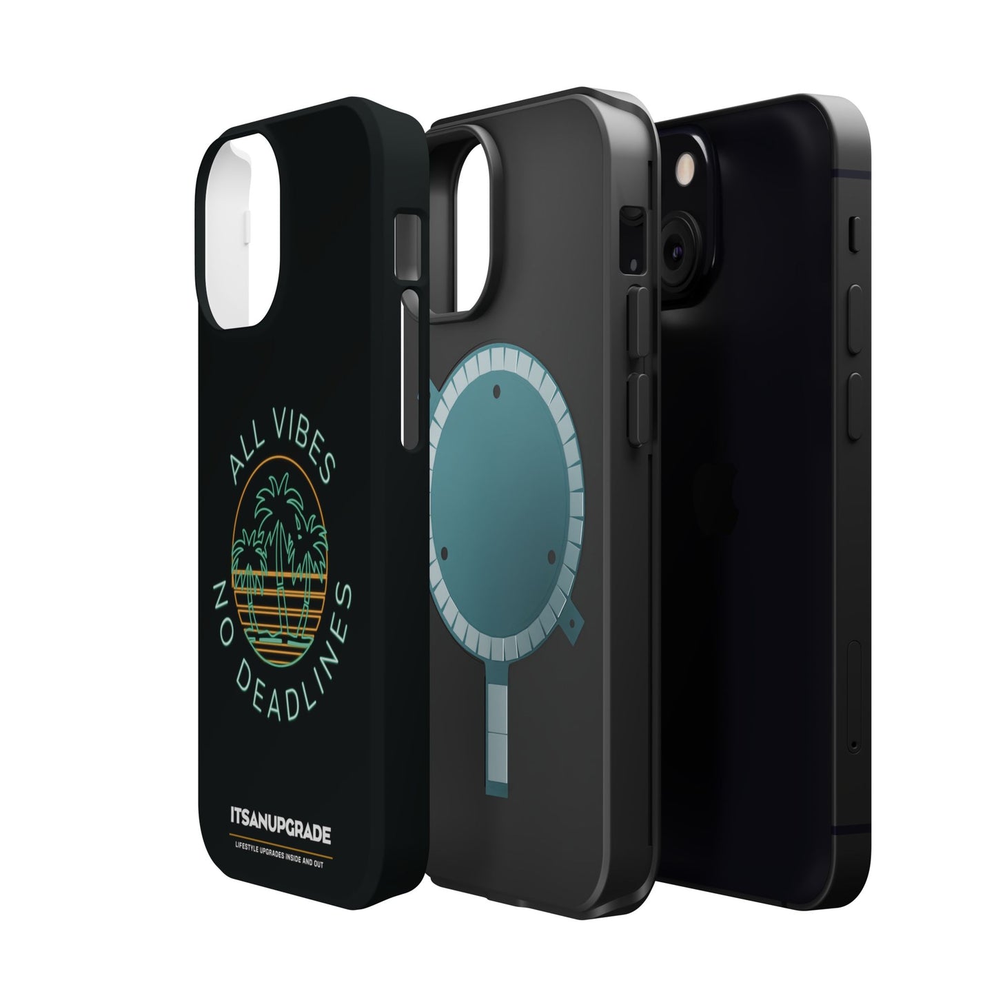 All Vibes Magnetic Tough Phone Case