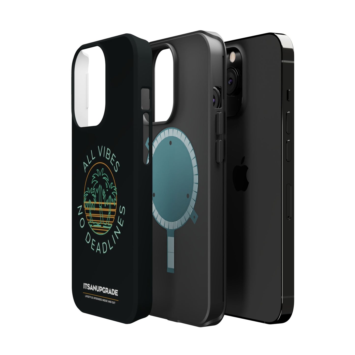 All Vibes Magnetic Tough Phone Case