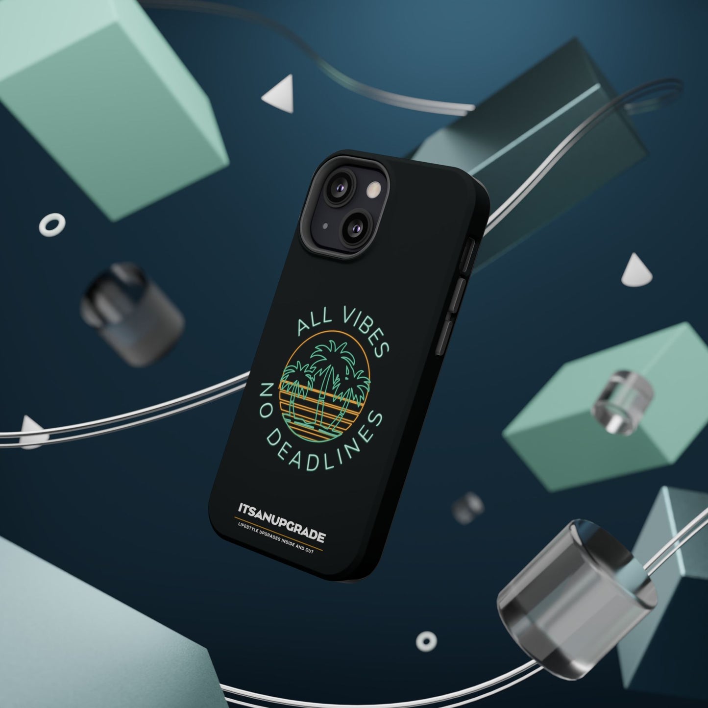 All Vibes Magnetic Tough Phone Case