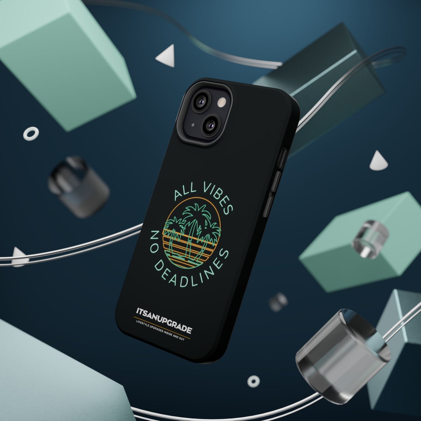 All Vibes Magnetic Tough Phone Case