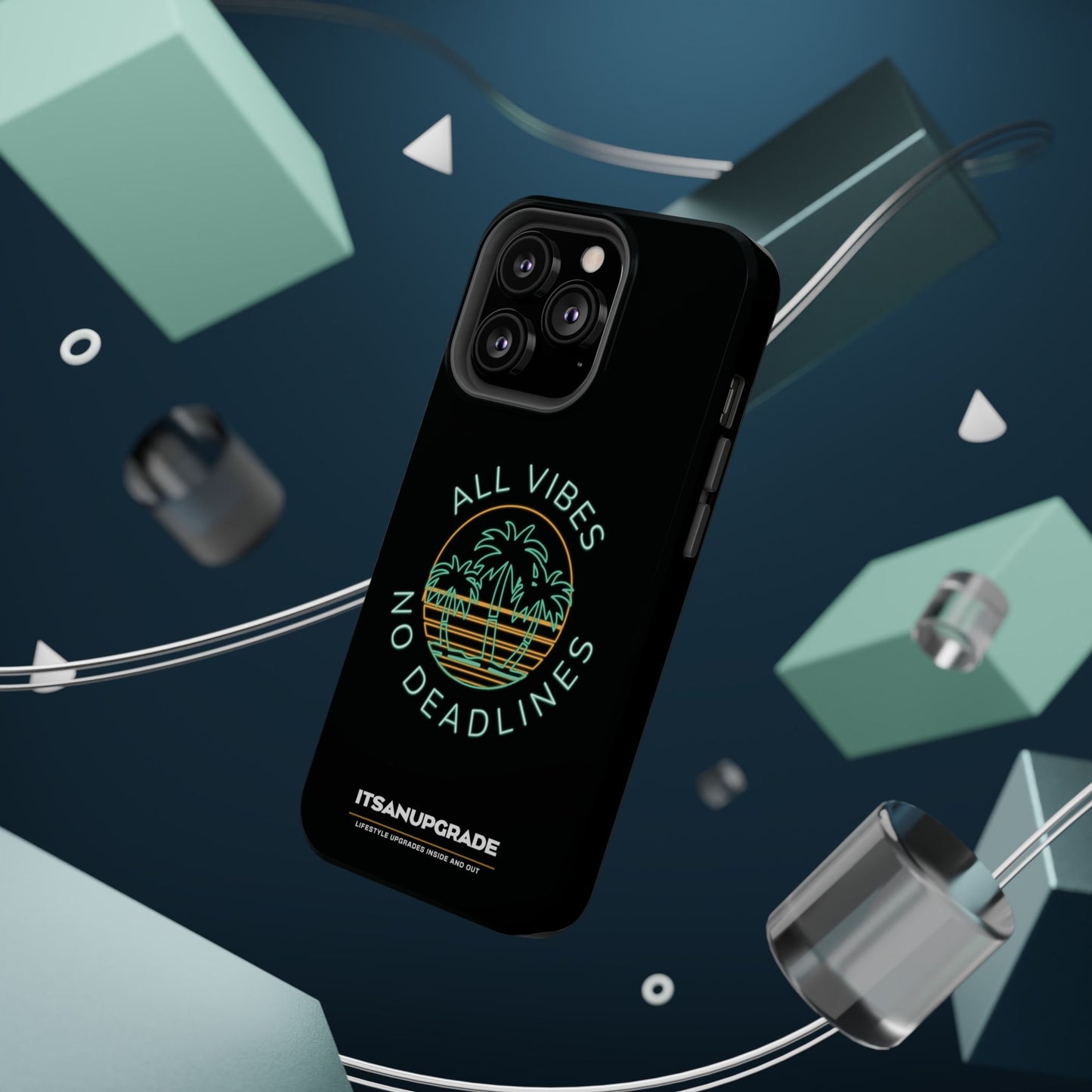 All Vibes Magnetic Tough Phone Case