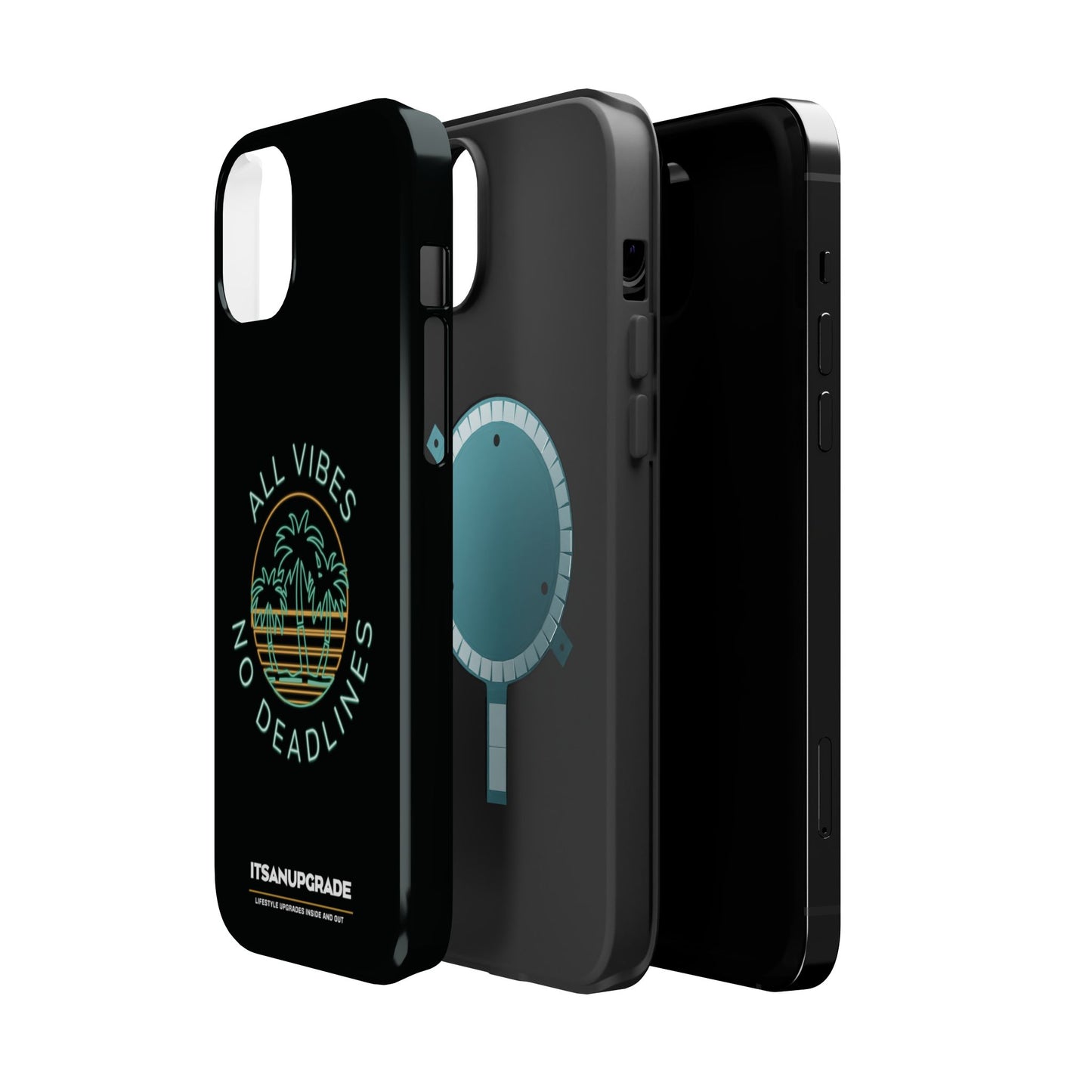 All Vibes Magnetic Tough Phone Case