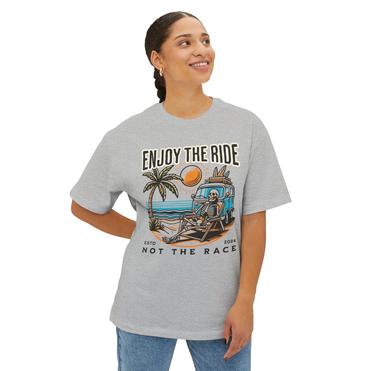 Enjoy the Ride Skeleton T-Shirt