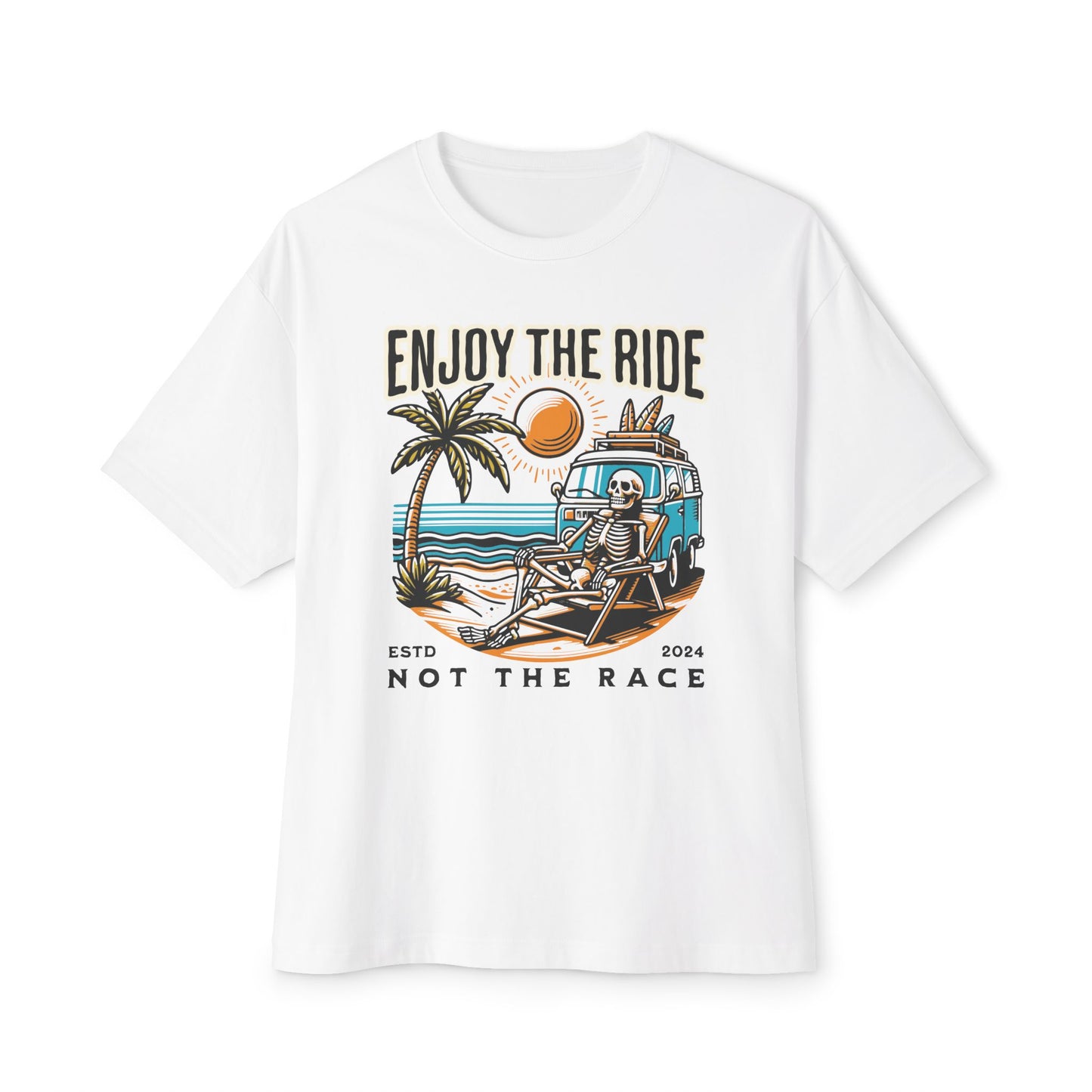 Enjoy the Ride Skeleton T-Shirt