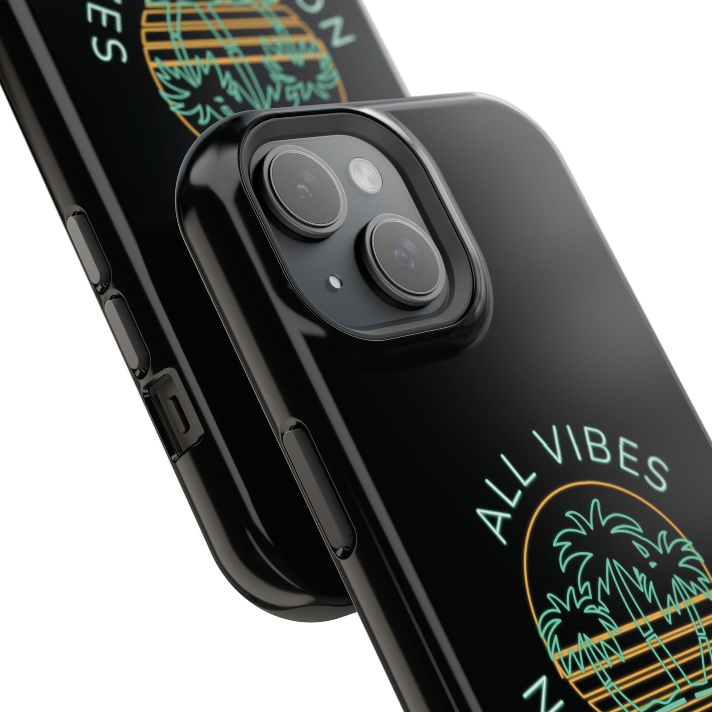 All Vibes Magnetic Tough Phone Case