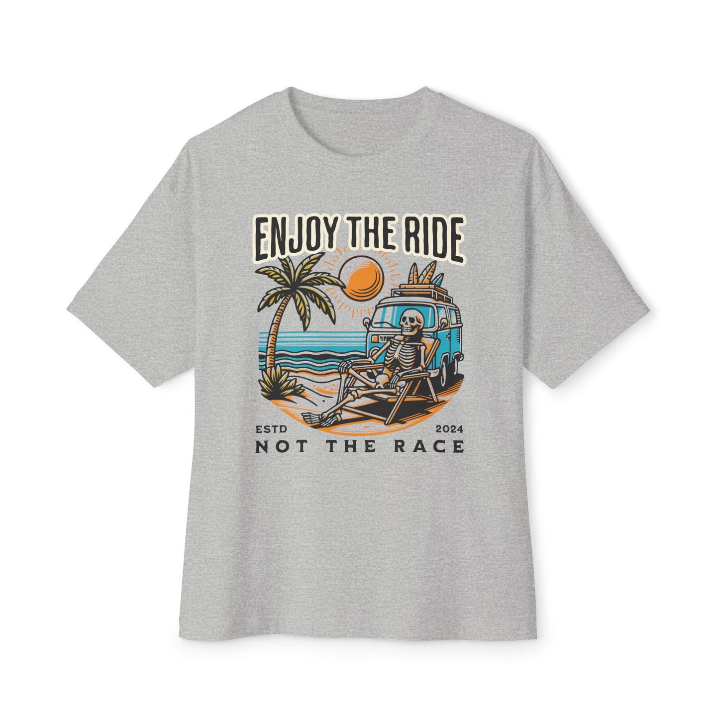 Enjoy the Ride Skeleton T-Shirt