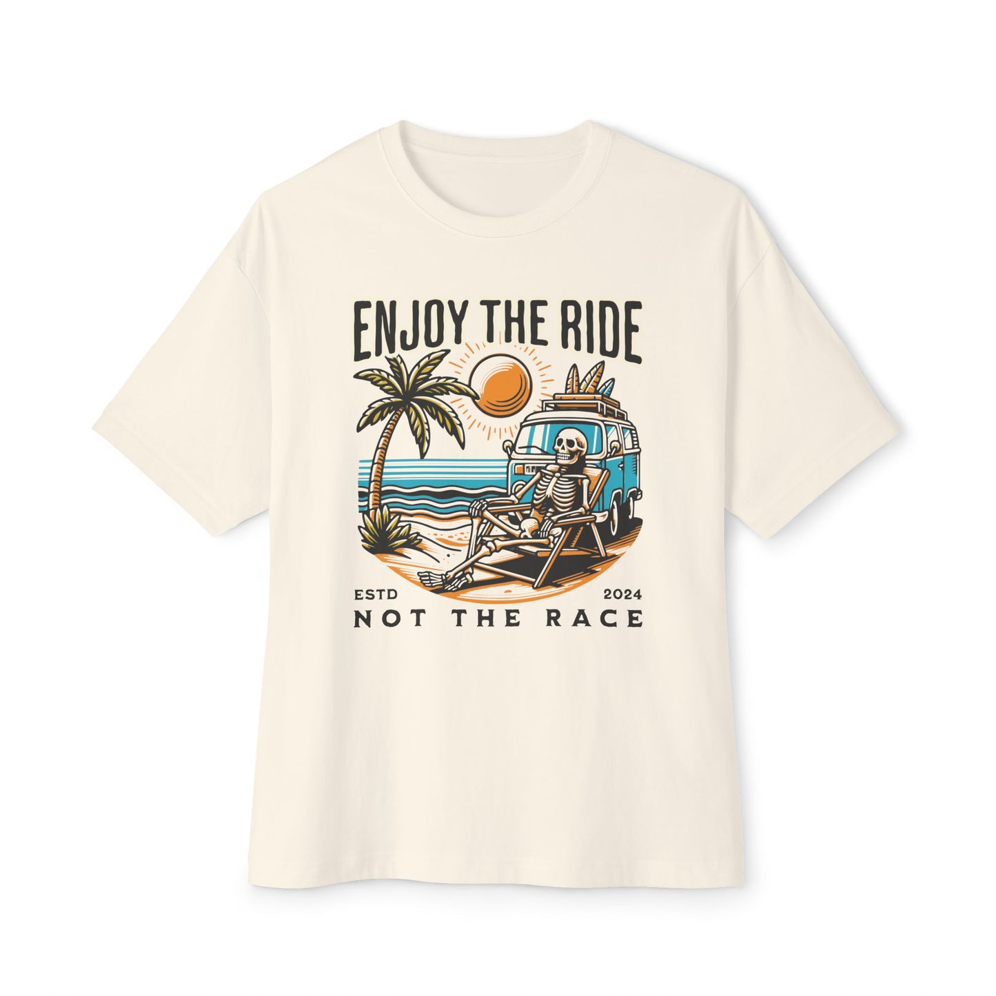 Enjoy the Ride Skeleton T-Shirt