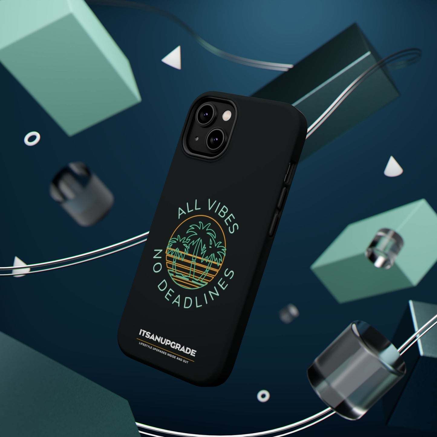 All Vibes Magnetic Tough Phone Case