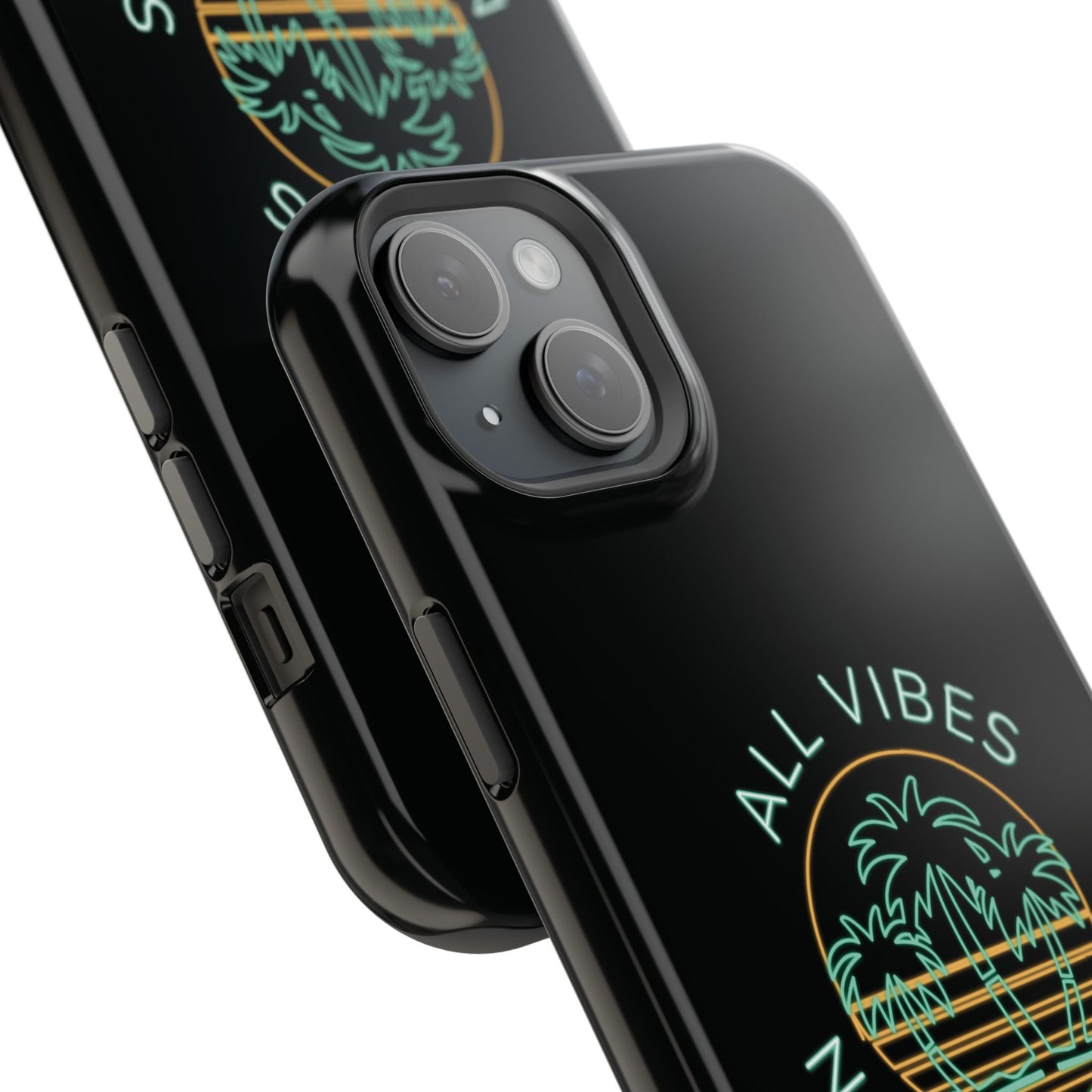 All Vibes Magnetic Tough Phone Case