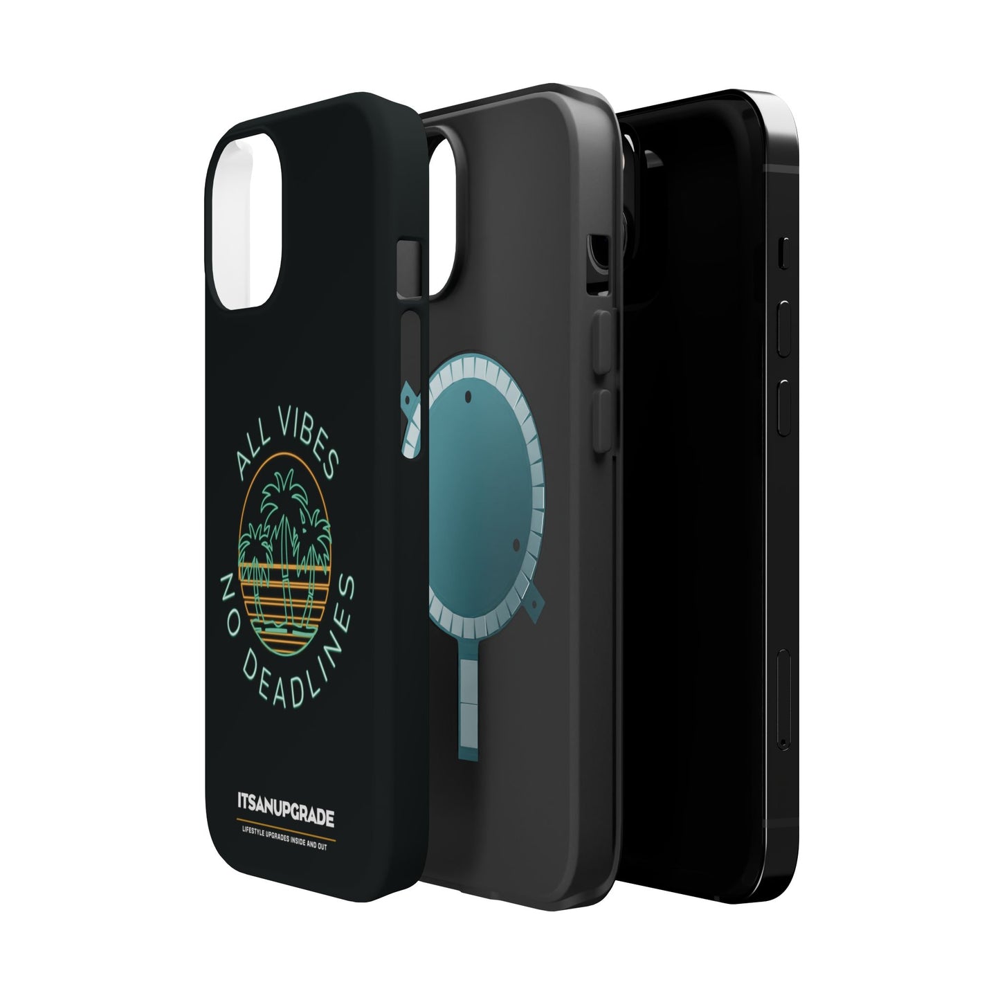 All Vibes Magnetic Tough Phone Case