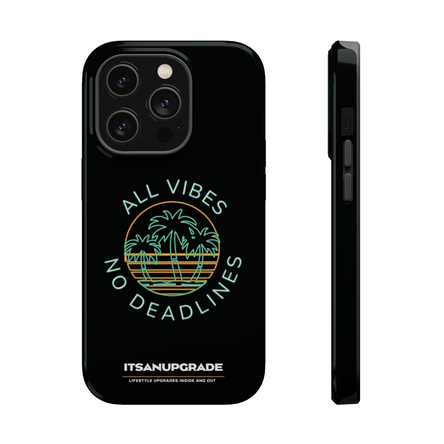 All Vibes Magnetic Tough Phone Case