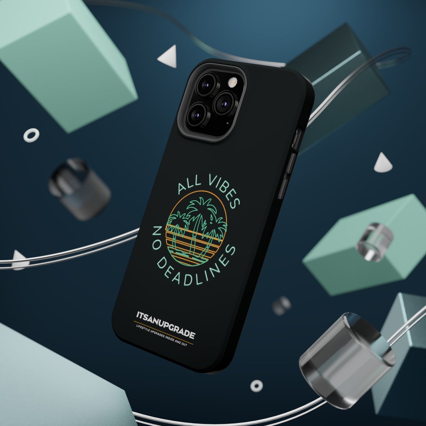 All Vibes Magnetic Tough Phone Case