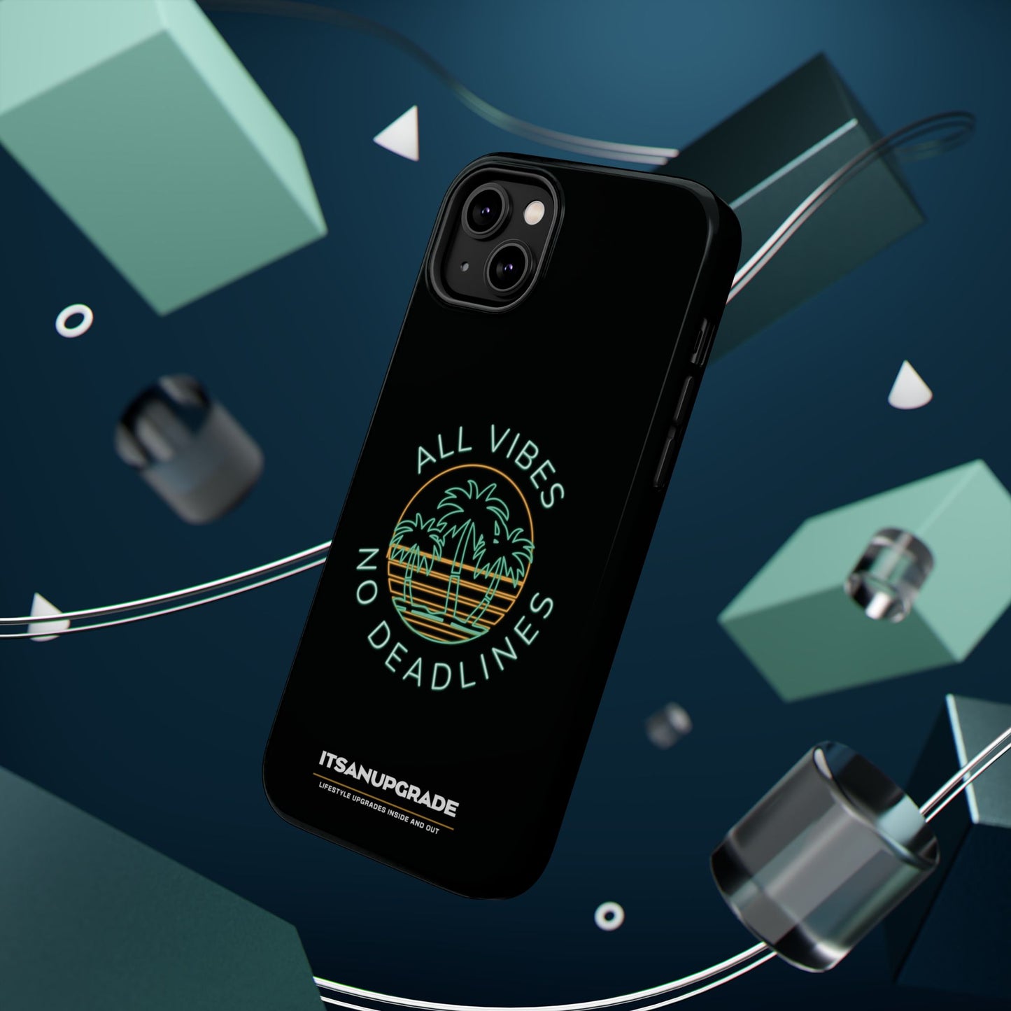 All Vibes Magnetic Tough Phone Case