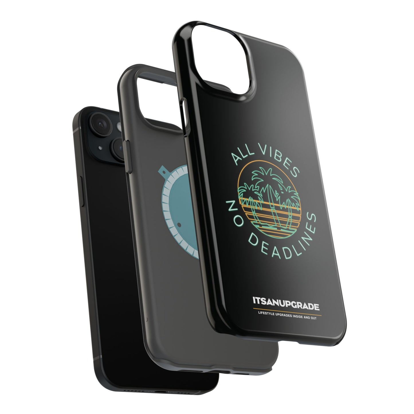 All Vibes Magnetic Tough Phone Case