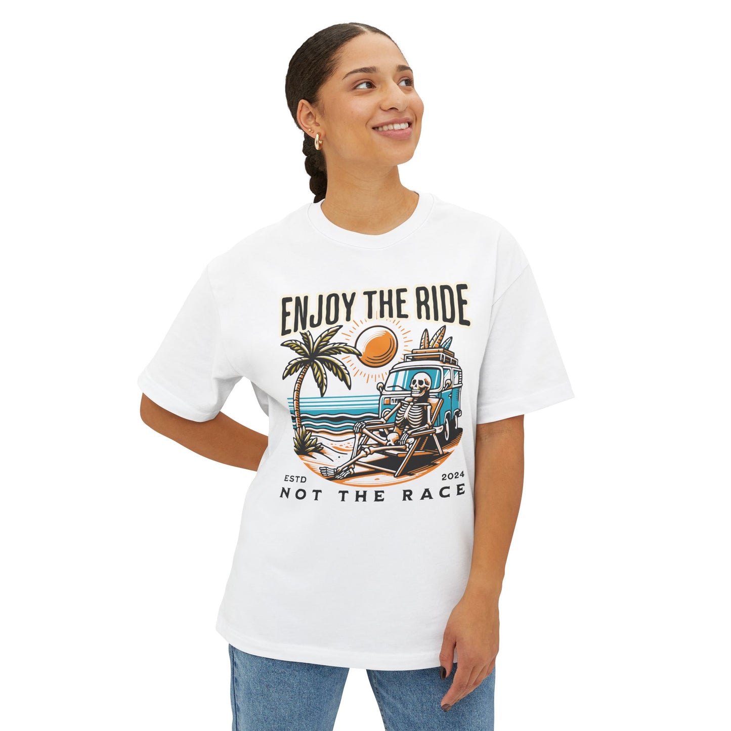 Enjoy the Ride Skeleton T-Shirt