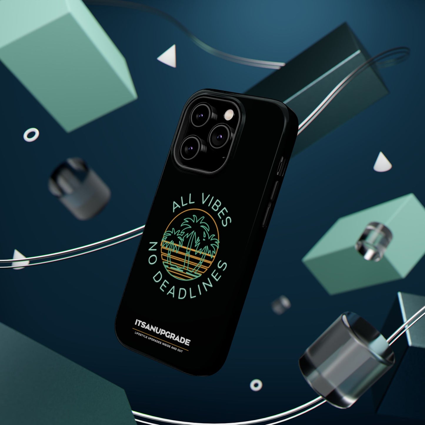 All Vibes Magnetic Tough Phone Case