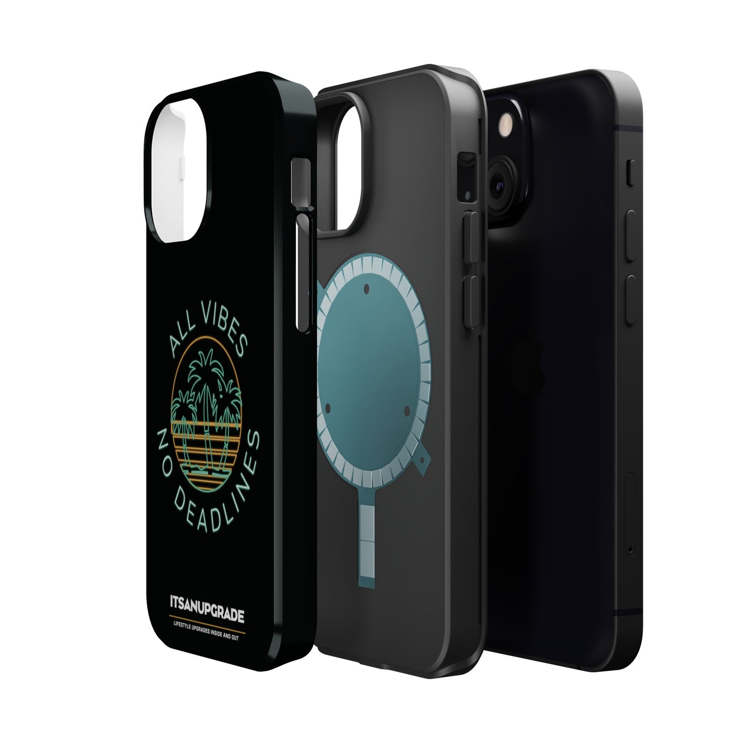 All Vibes Magnetic Tough Phone Case