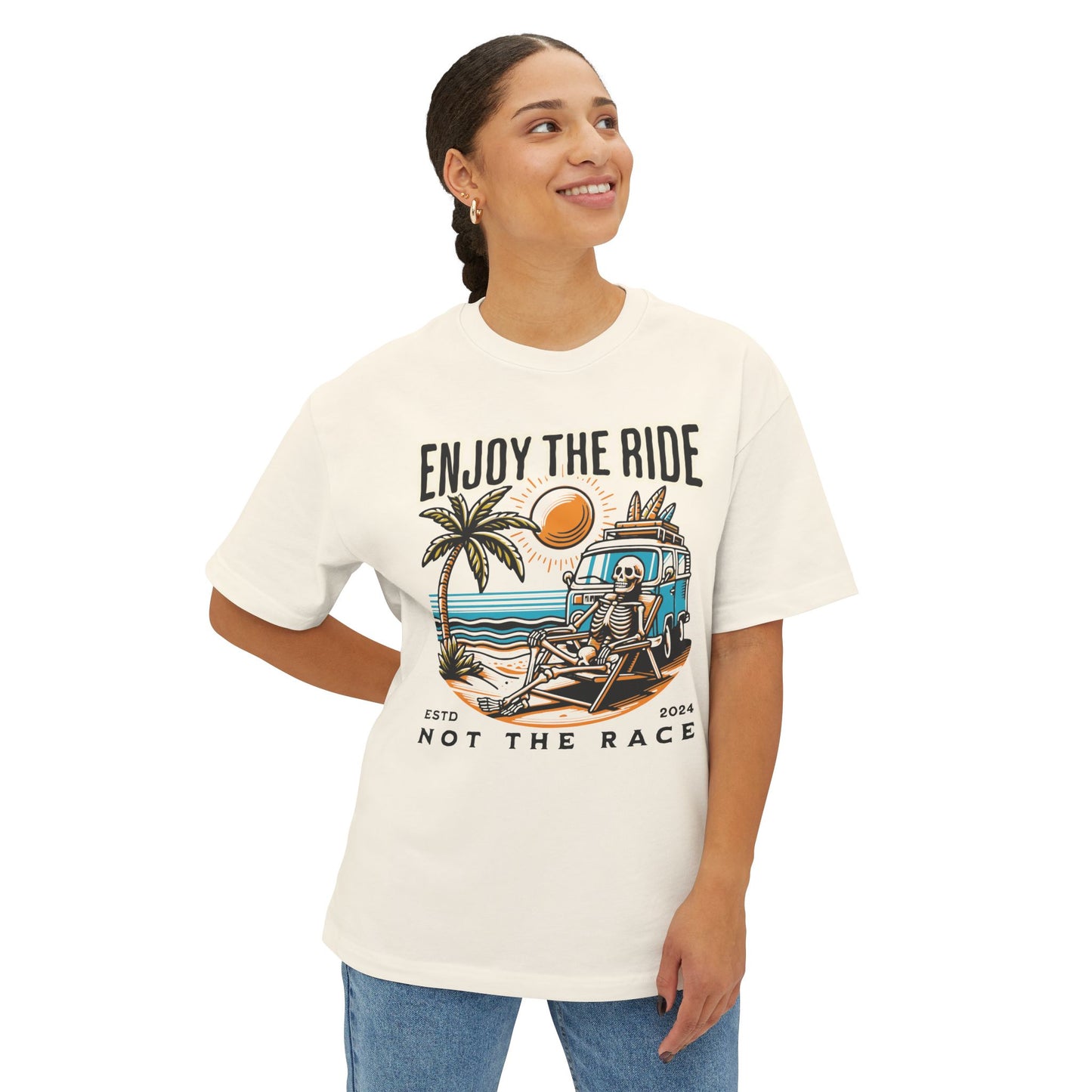 Enjoy the Ride Skeleton T-Shirt